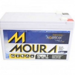 Bateria Moura Nobreak VRLA 12MVA7